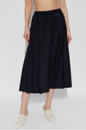 COMME DES GARÇONS ELASTIC WAIST CASUAL PANTS 