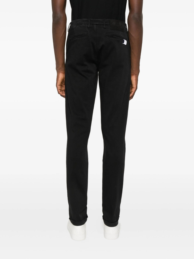 Tramarossa Slim Fit Jeans In Black