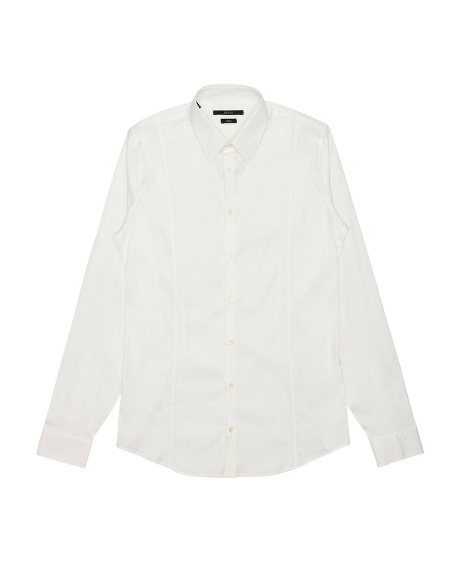 Gucci Long-sleeved Shirt In White