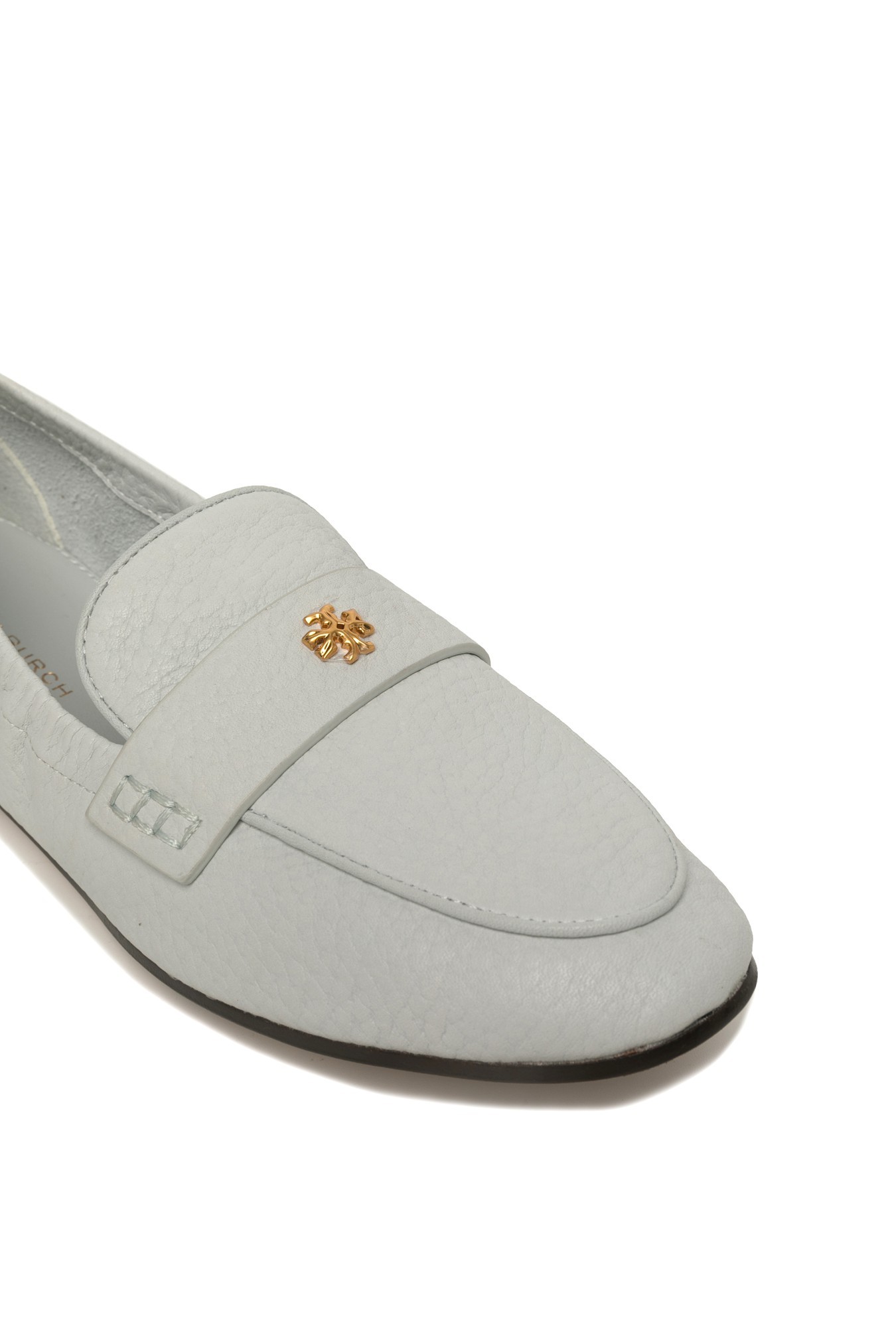Tory Burch Ballet Loafer Shoes In White