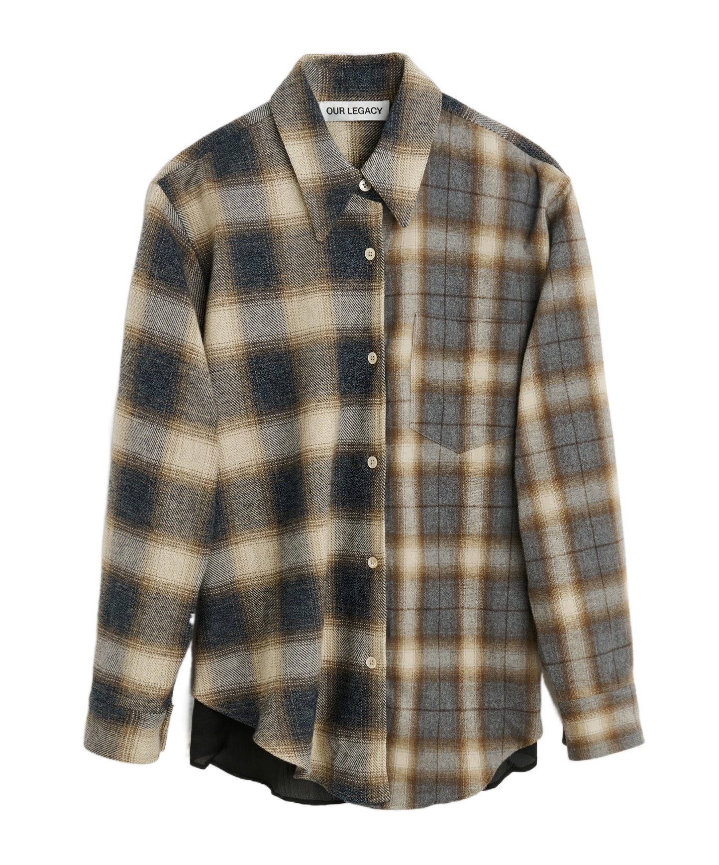 Shop Our Legacy Apron Shirt In Multicolor