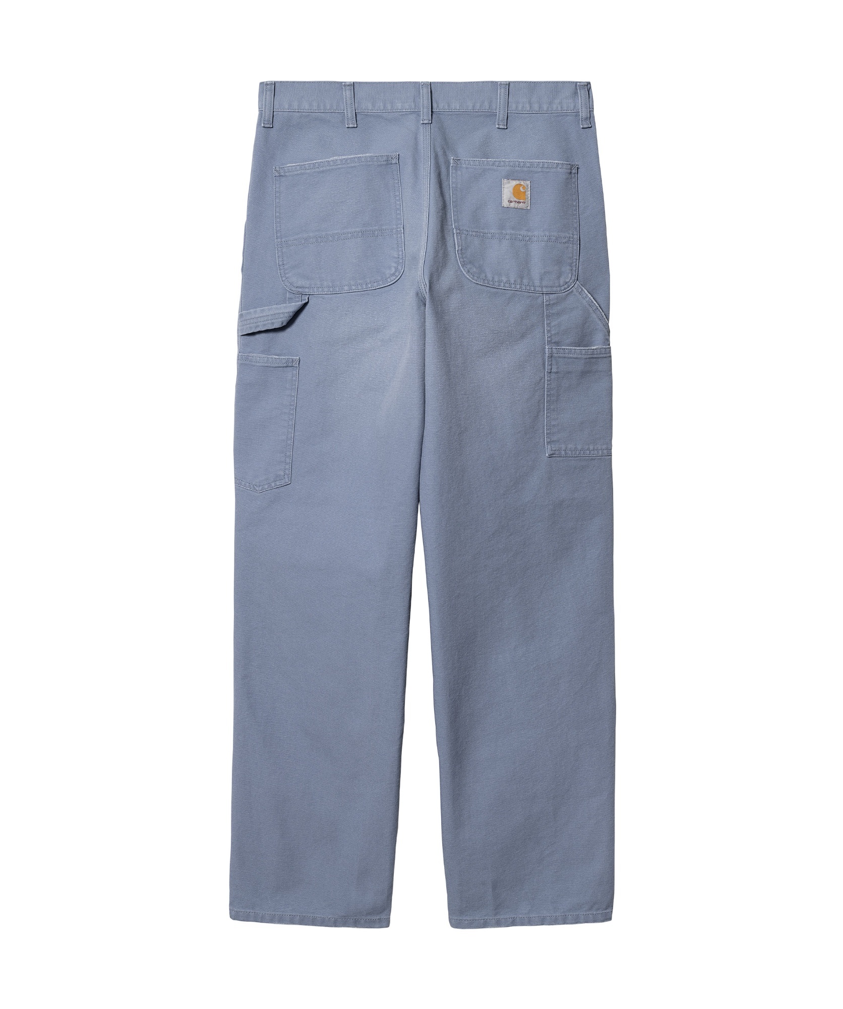 Carhartt Wip Bay Trousers Single Knee In Blue