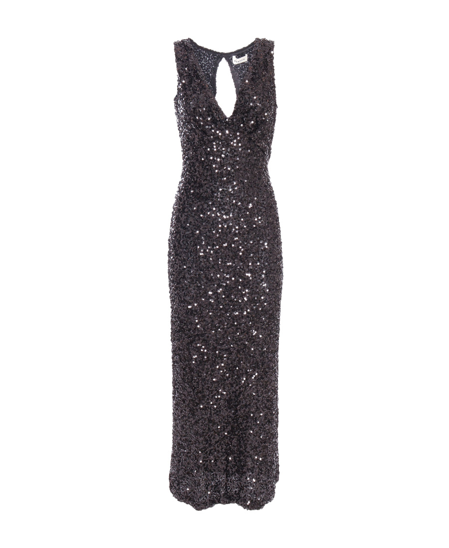 P.a.r.o.s.h Paris Dress In Black
