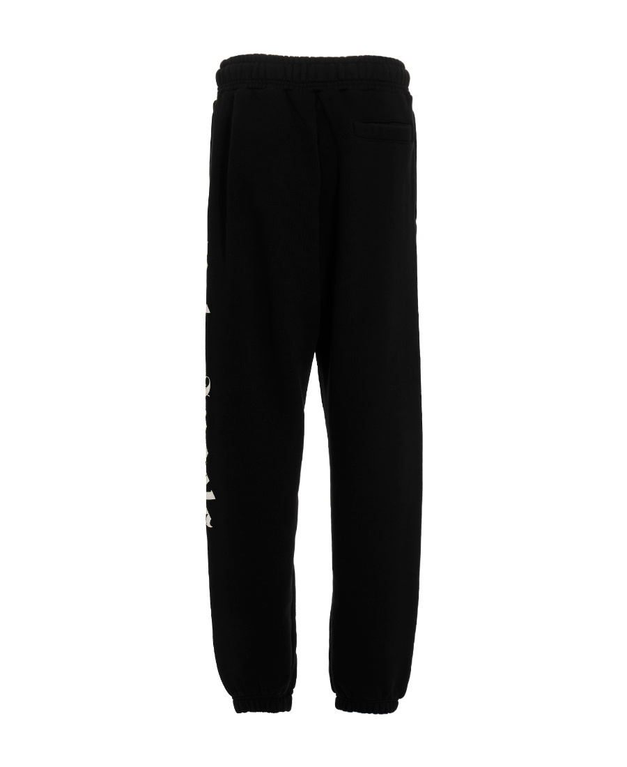 PALM ANGELS PALM ANGELS DRAWSTRING STRAIGHT LEG SWEATPANTS