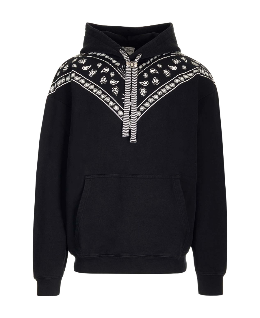 Marcelo Burlon County Of Milan Marcelo Burlon Icon Wings Black Hoodie In Black