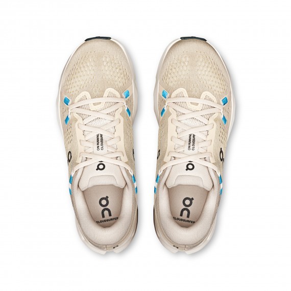 On Running Cloudsurfer 2 Perforated Sneakers In Neutral