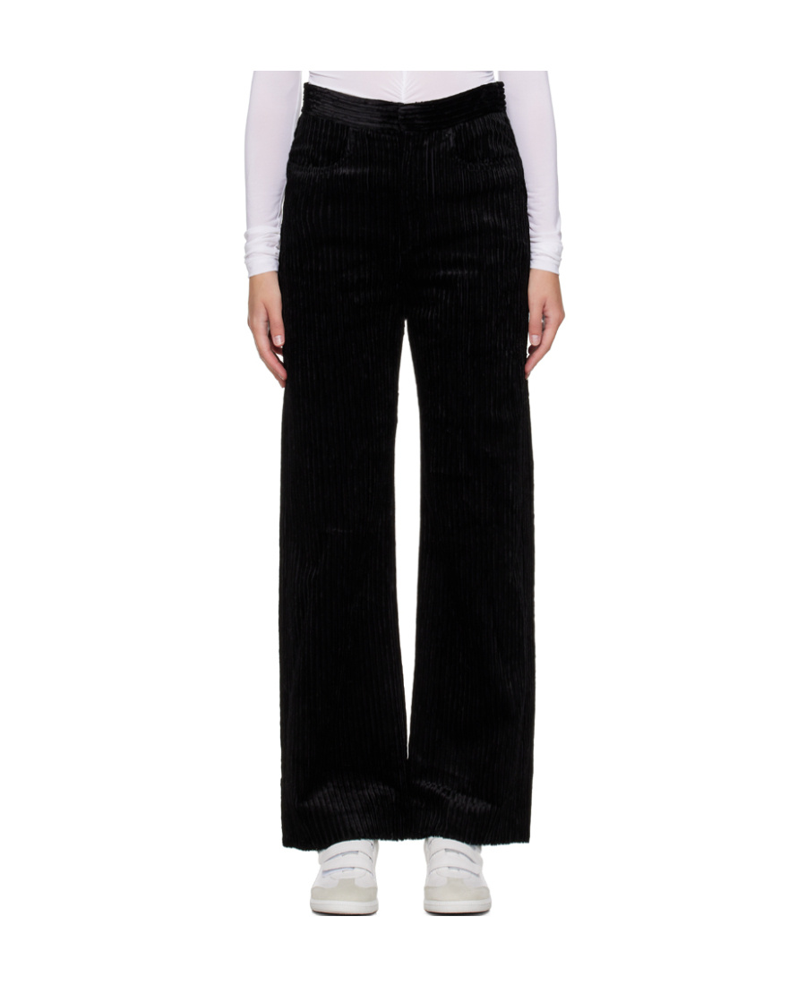 ISABEL MARANT RIB CASUAL PANTS