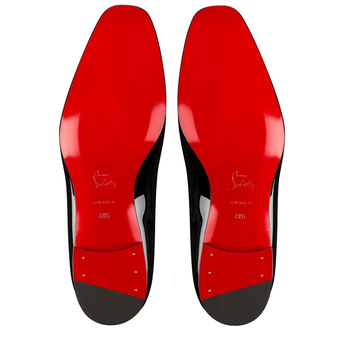 Christian Louboutin Loafers In Black