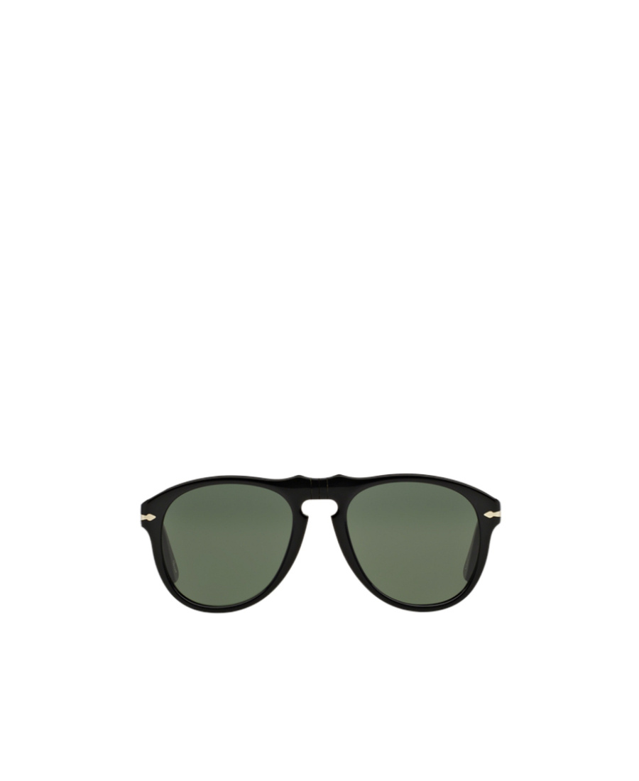Persol Steve Mcqueen Pilot Frame Sunglasses In Green
