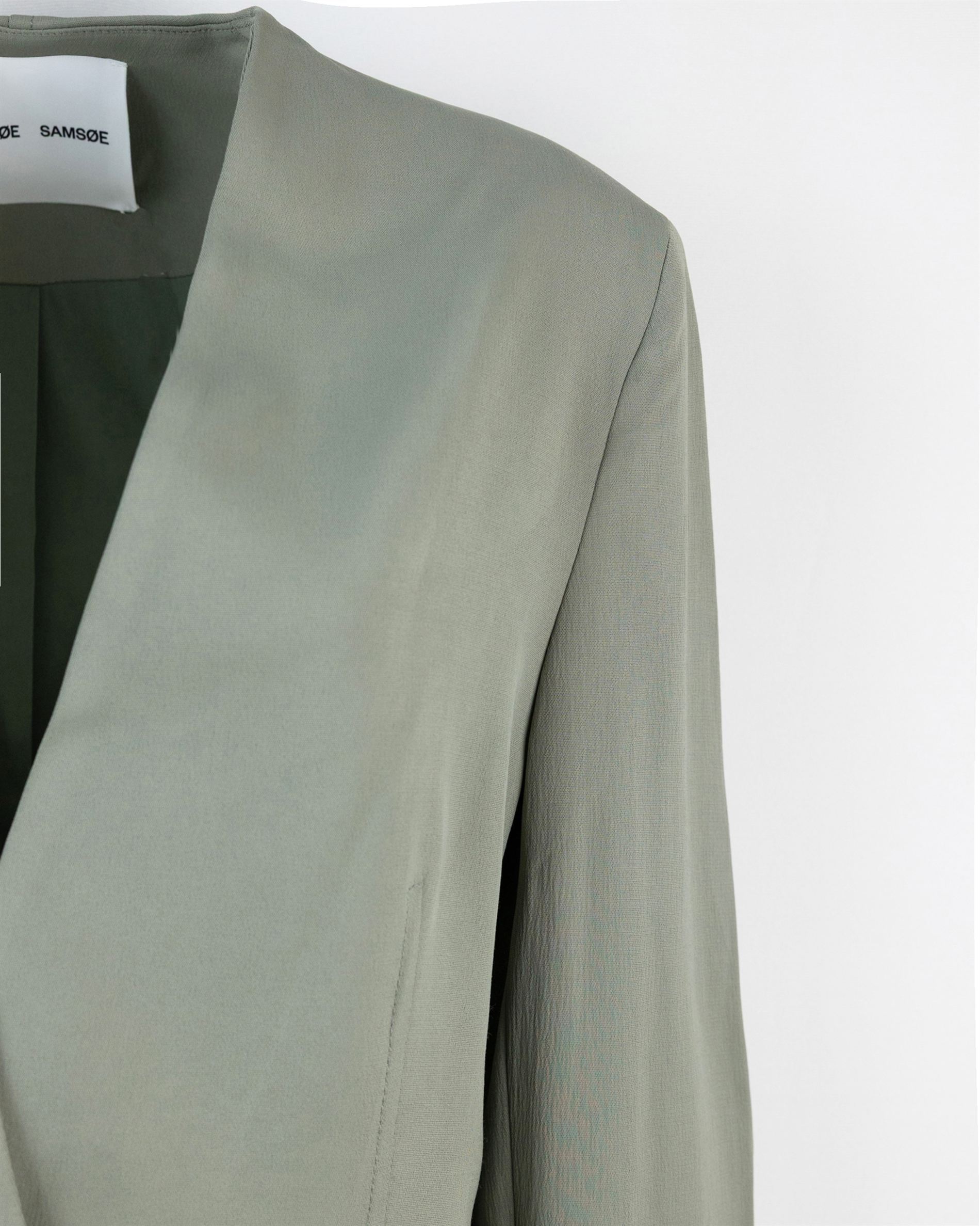 Samsoe & Samsoe Blazer Sakitra 15545 Verde