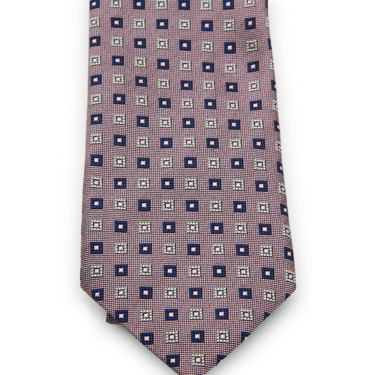 Zegna Ties Light And Natural In Brown