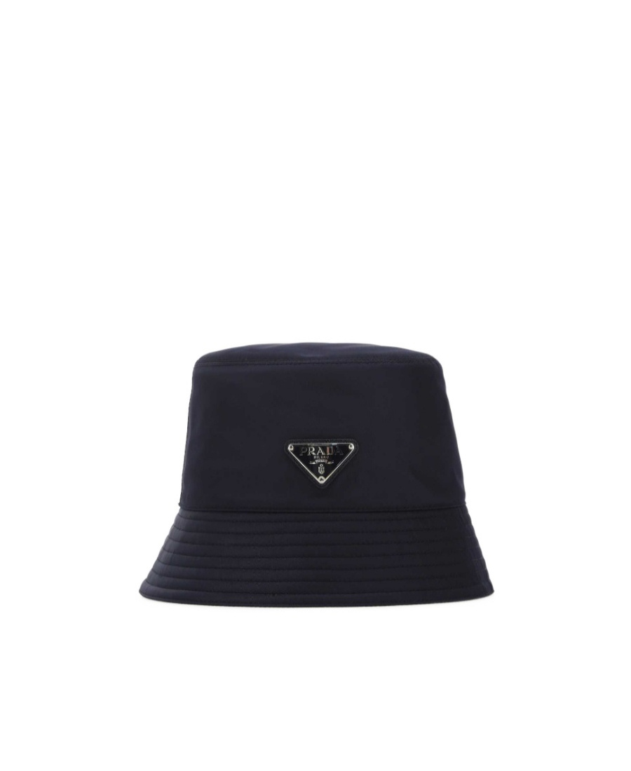 Prada Re-nylon Bucket Hat In Black