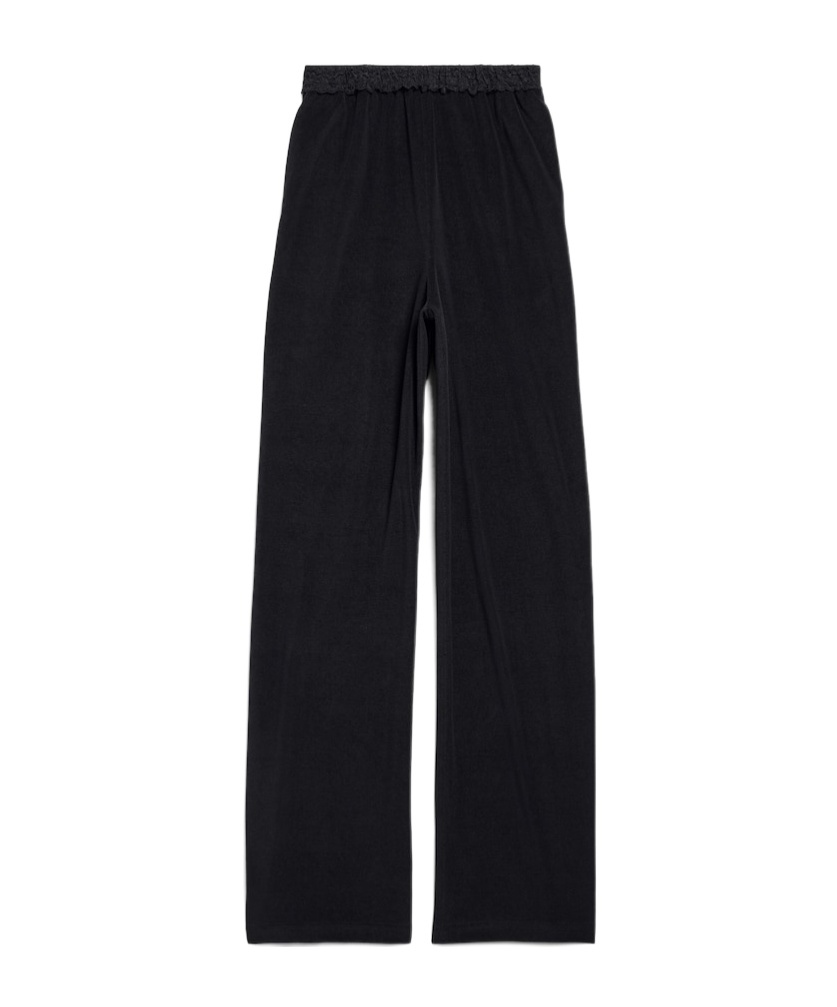 Balenciaga Trousers Black In Black