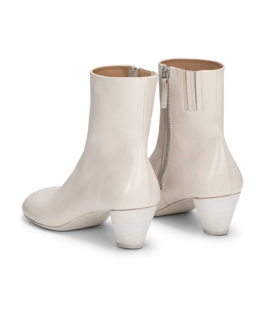 Marsèll Thick-heeled Boots In Nude
