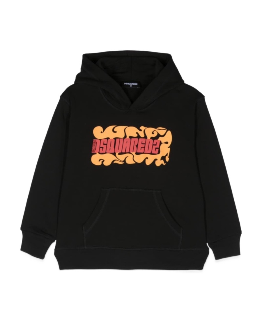 DSQUARED2 DSQUARED2 KIDS GRAPHIC HOODIE SWEATER