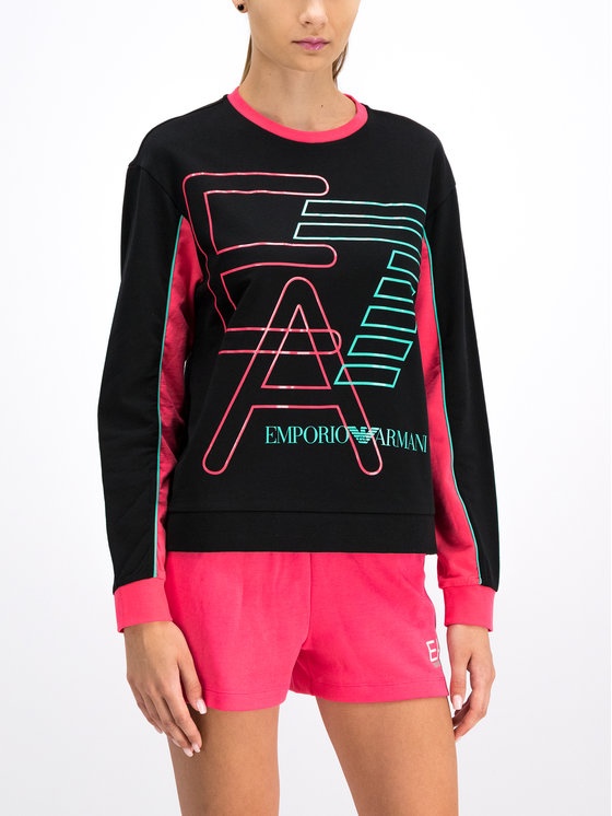 EA7 LOGO SWEATER