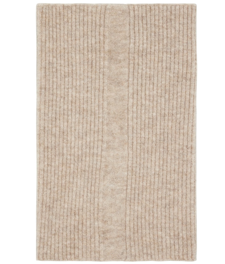 Rick Owens Beige Concordians Tube Scarf In Neutral