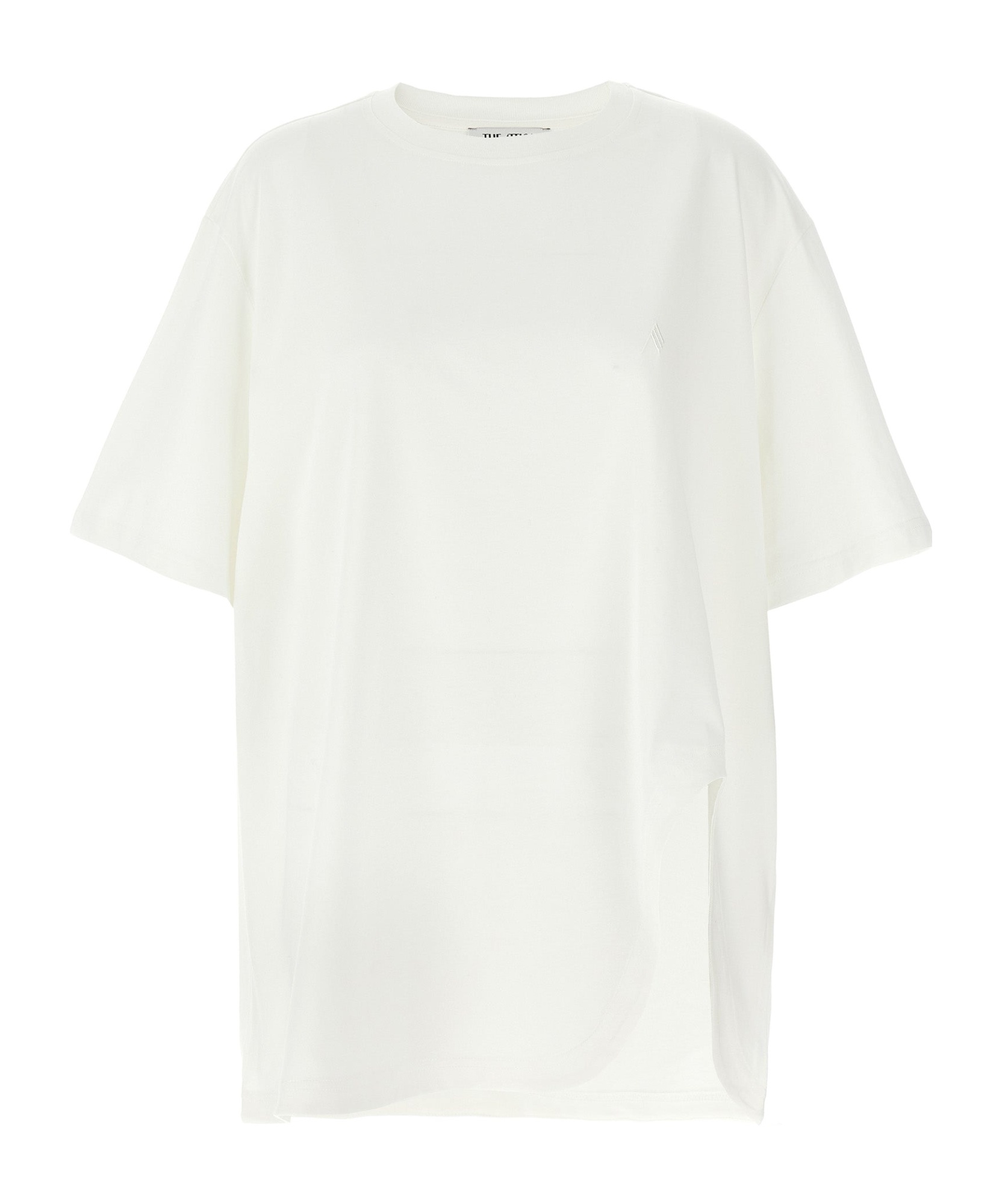 Attico Short-sleeved T-shirt In White