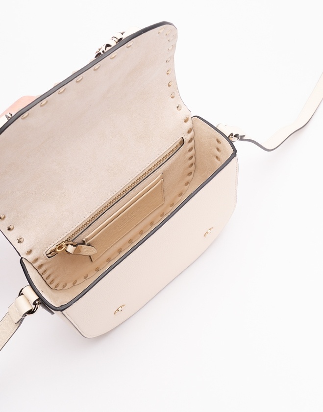 Valentino Flip Shoulder Bag In Pink