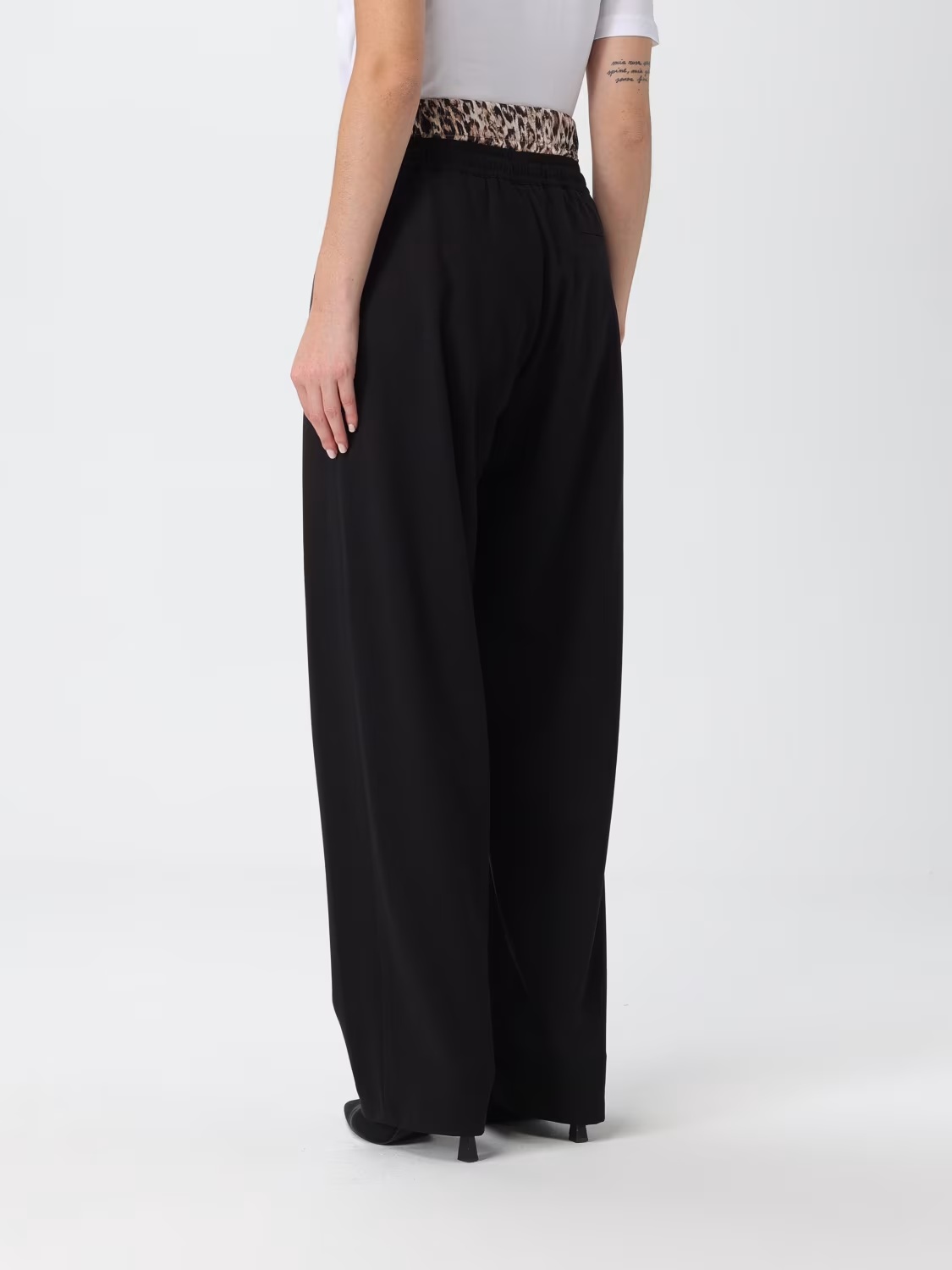 Just Cavalli Trousers In Black