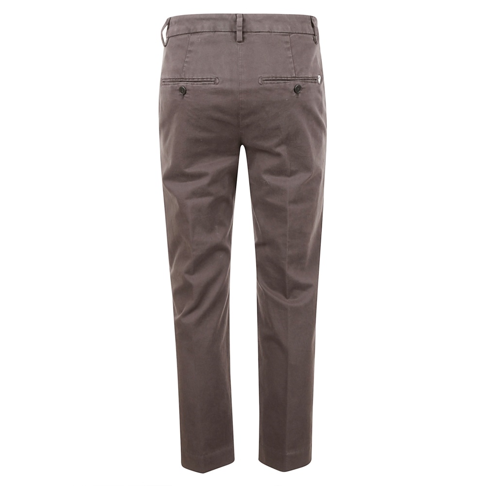 Dondup Logo Track Pants In Brown