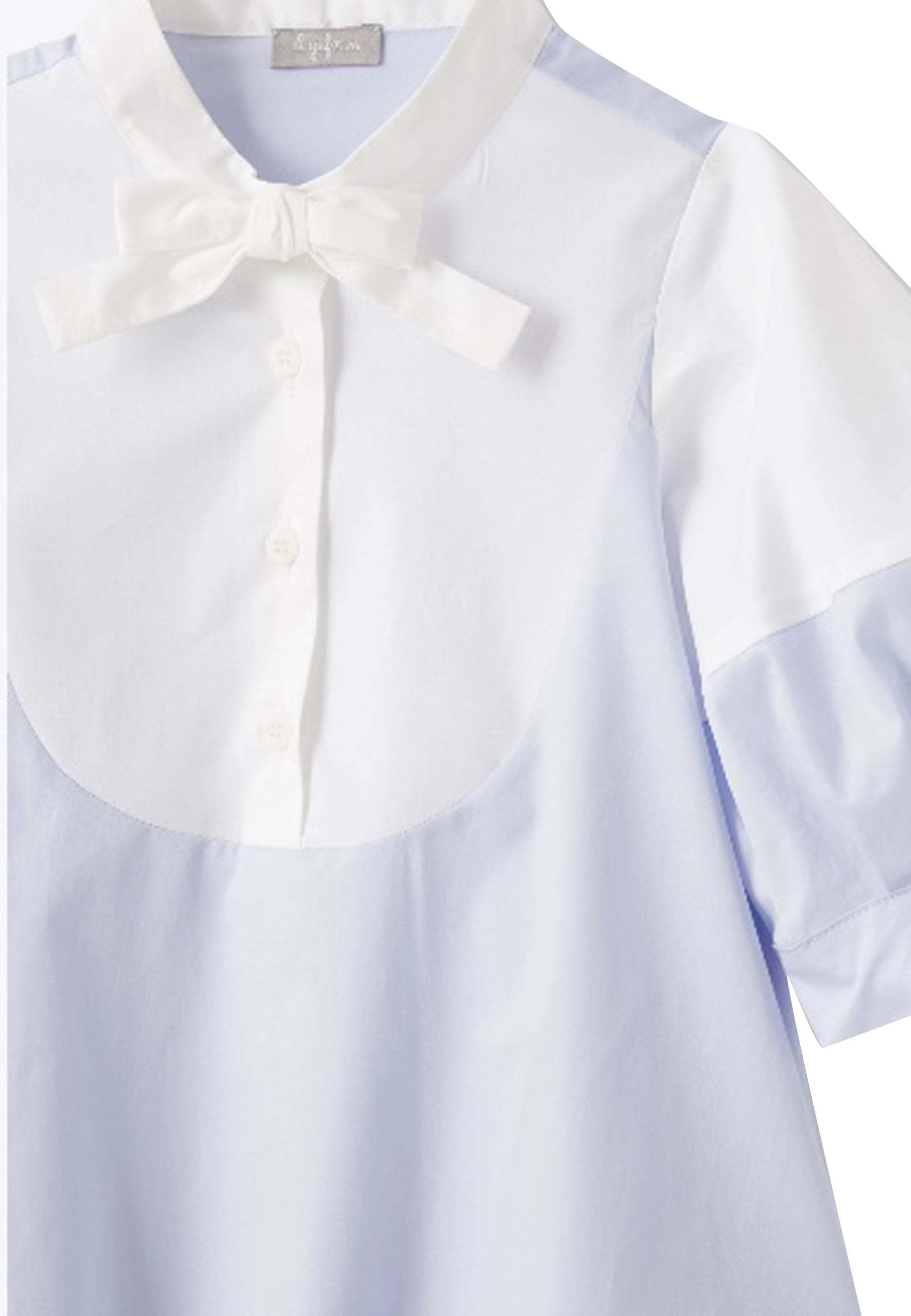 Il Gufo Emblem Skirt In White