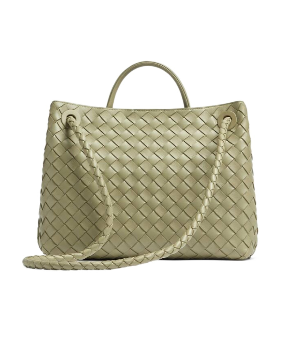 Bottega Veneta Medium Andiamo In Green