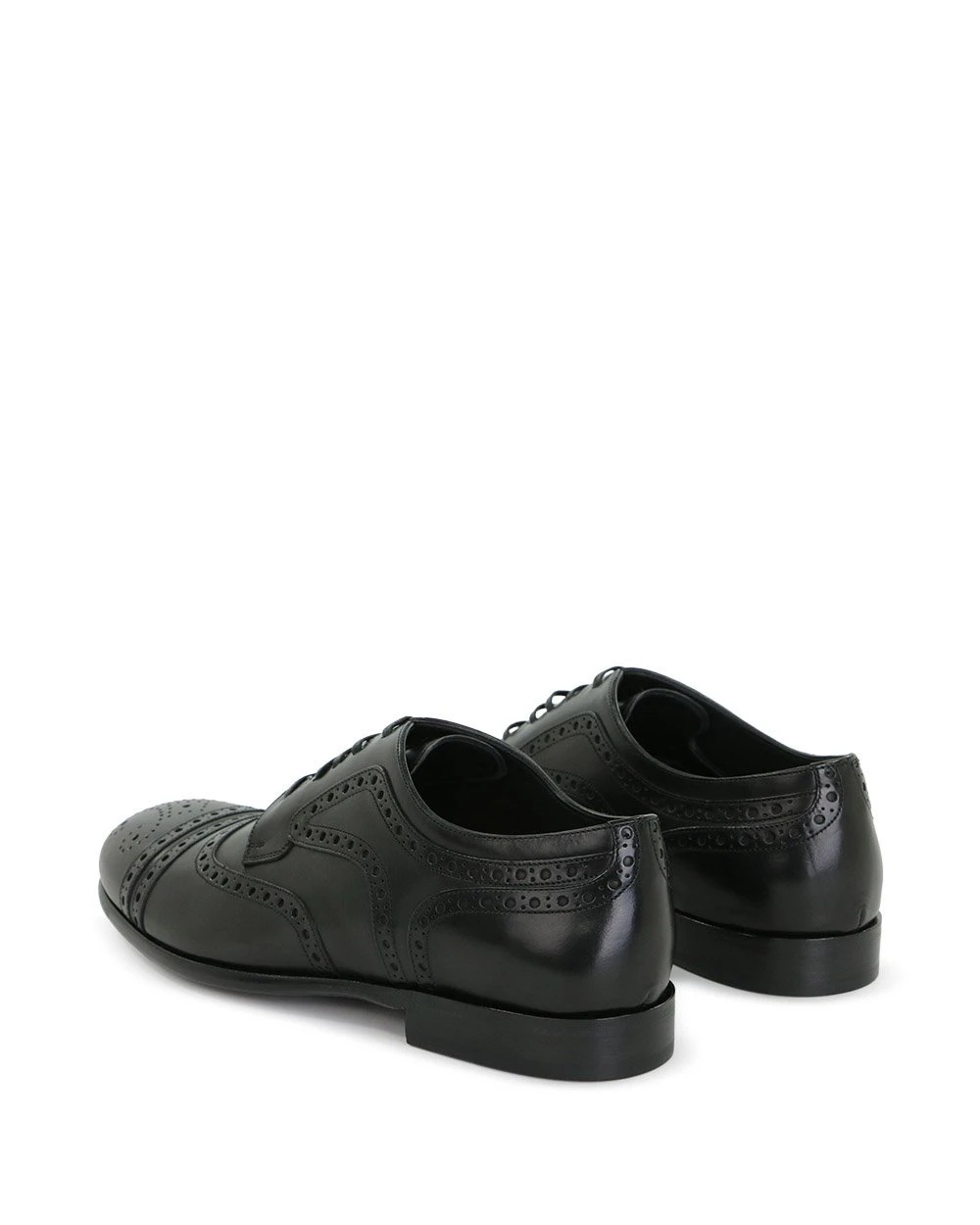 DOLCE & GABBANA ROUND-HEADED BUSINESS DRESS SHOES