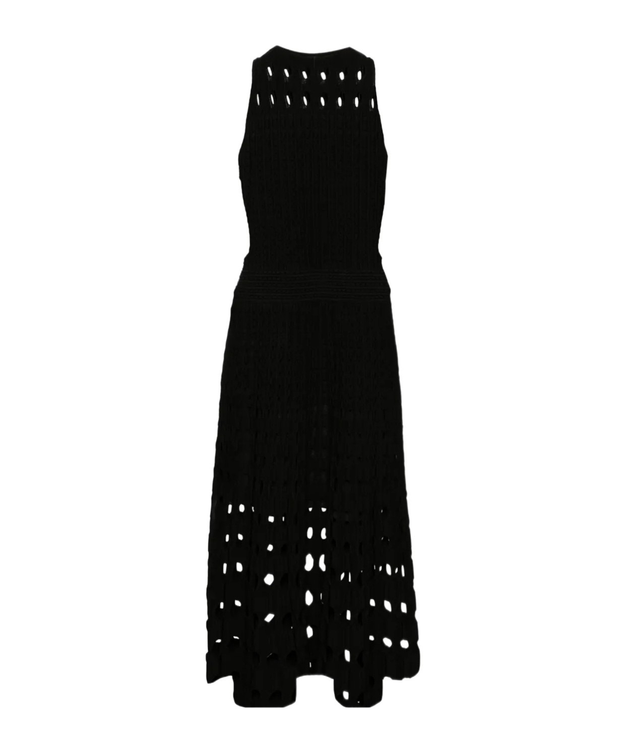 Jonathan Simkhai Nash Openwork Knit Dress
