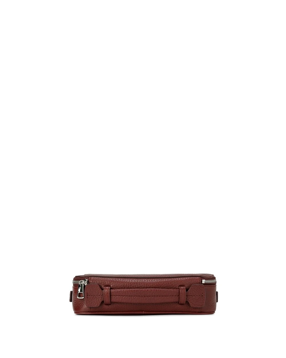 Bally Logo Wallet In Red