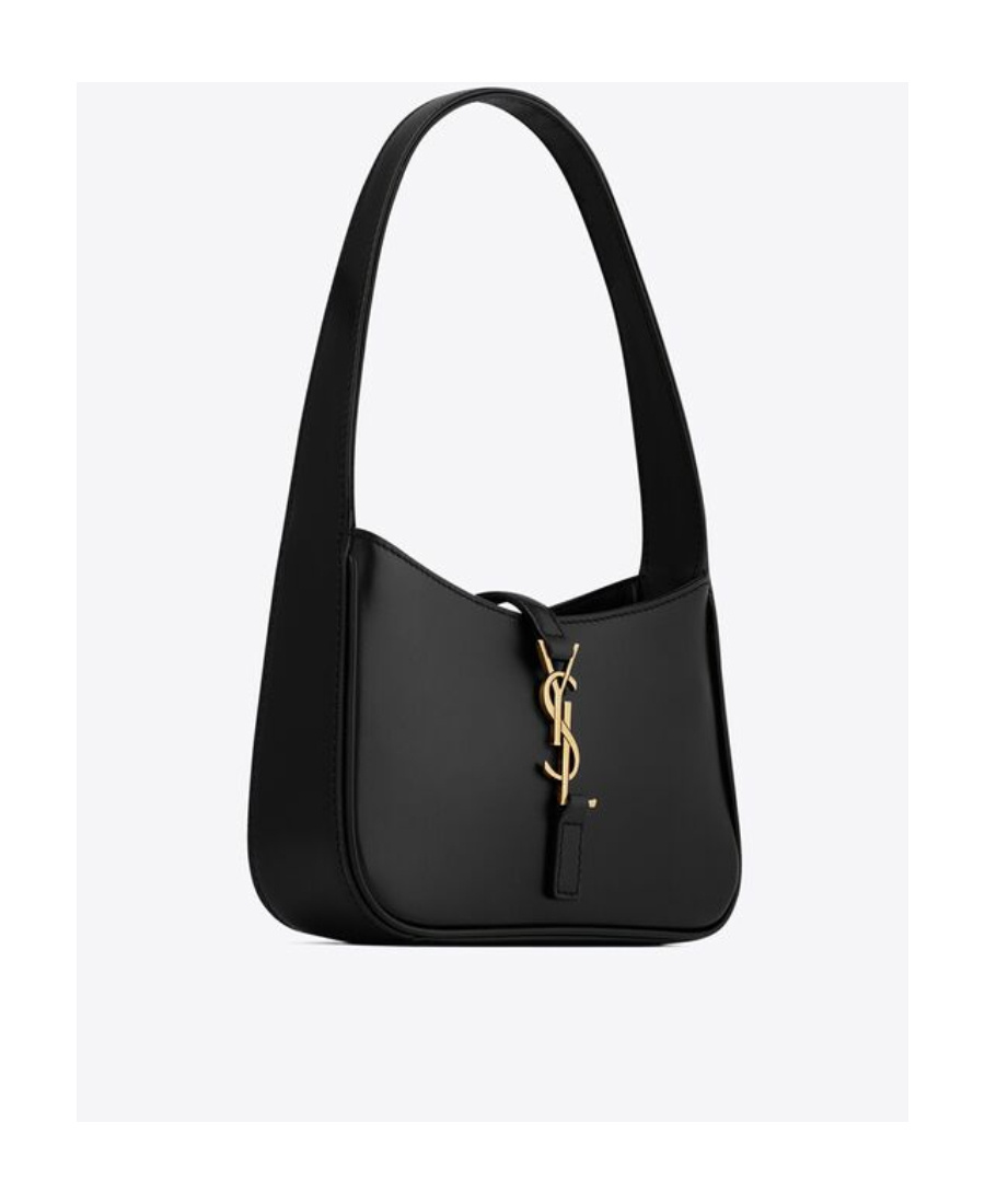 Saint Laurent Le 5 À 7 Mini Shoulder Bag In Black
