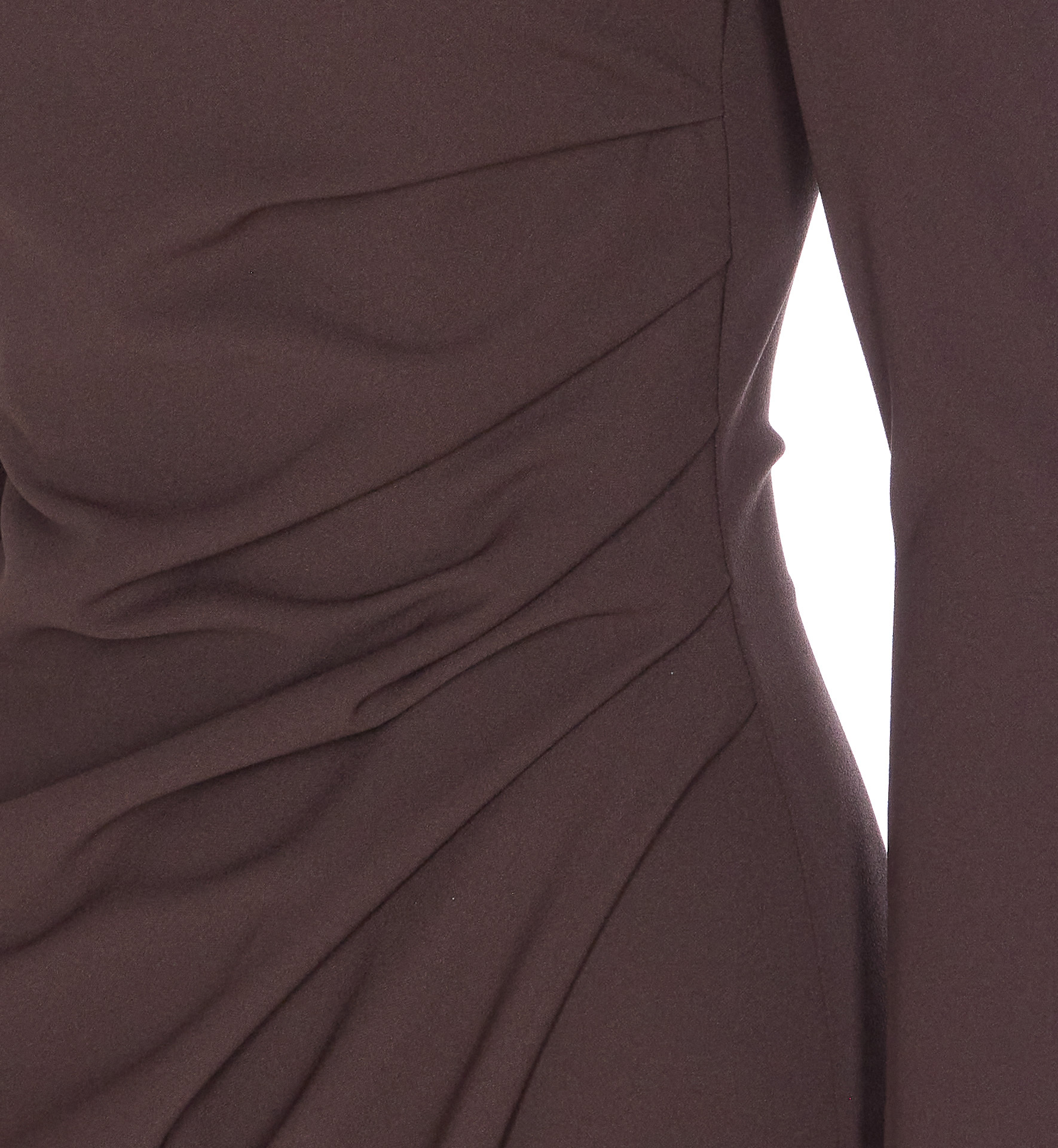 Aniye By Pleated Detail Dress In Purple