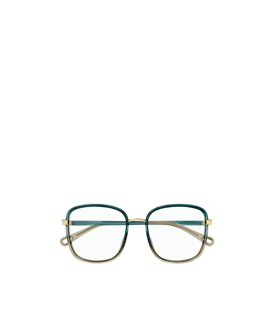 Chloé Logo Marking Flat Light Mirror In Multicolor