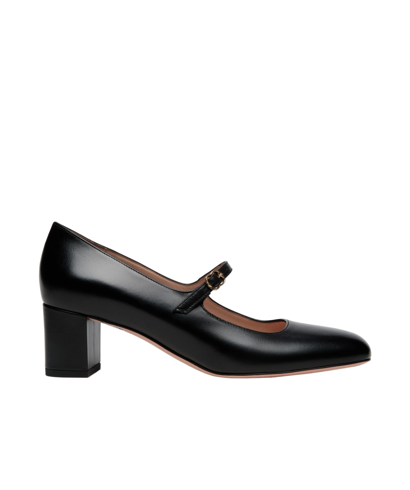 Bally Decollete Square-toe Mary Jane Pumps In Black