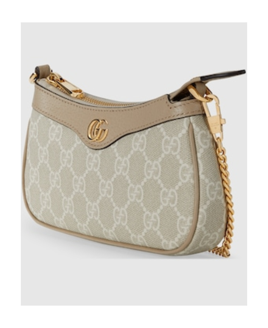 Gucci Ophidia Mini Bag In Brown