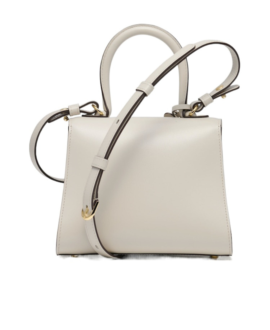 DELVAUX LOGO SHOULDER BAG 