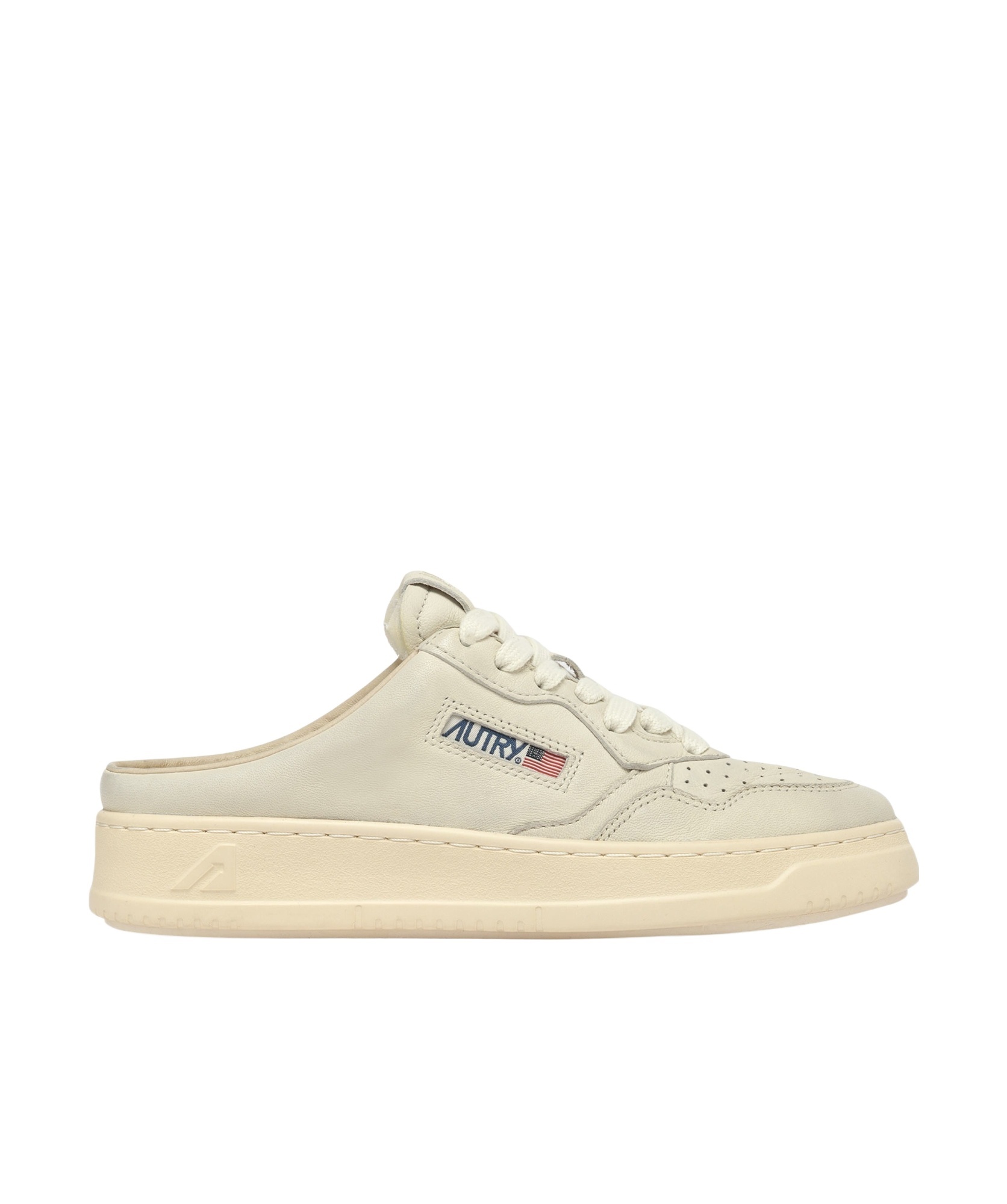 Autry Mule Low Goat Goat In Nude