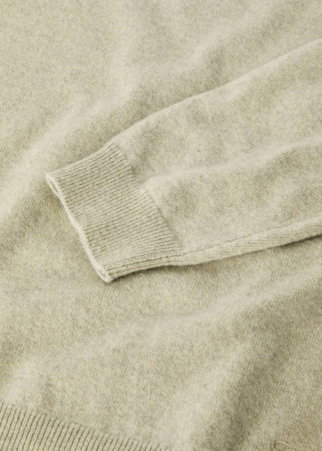 Loro Piana Long-sleeved Knitted Polo Shirt In Nude