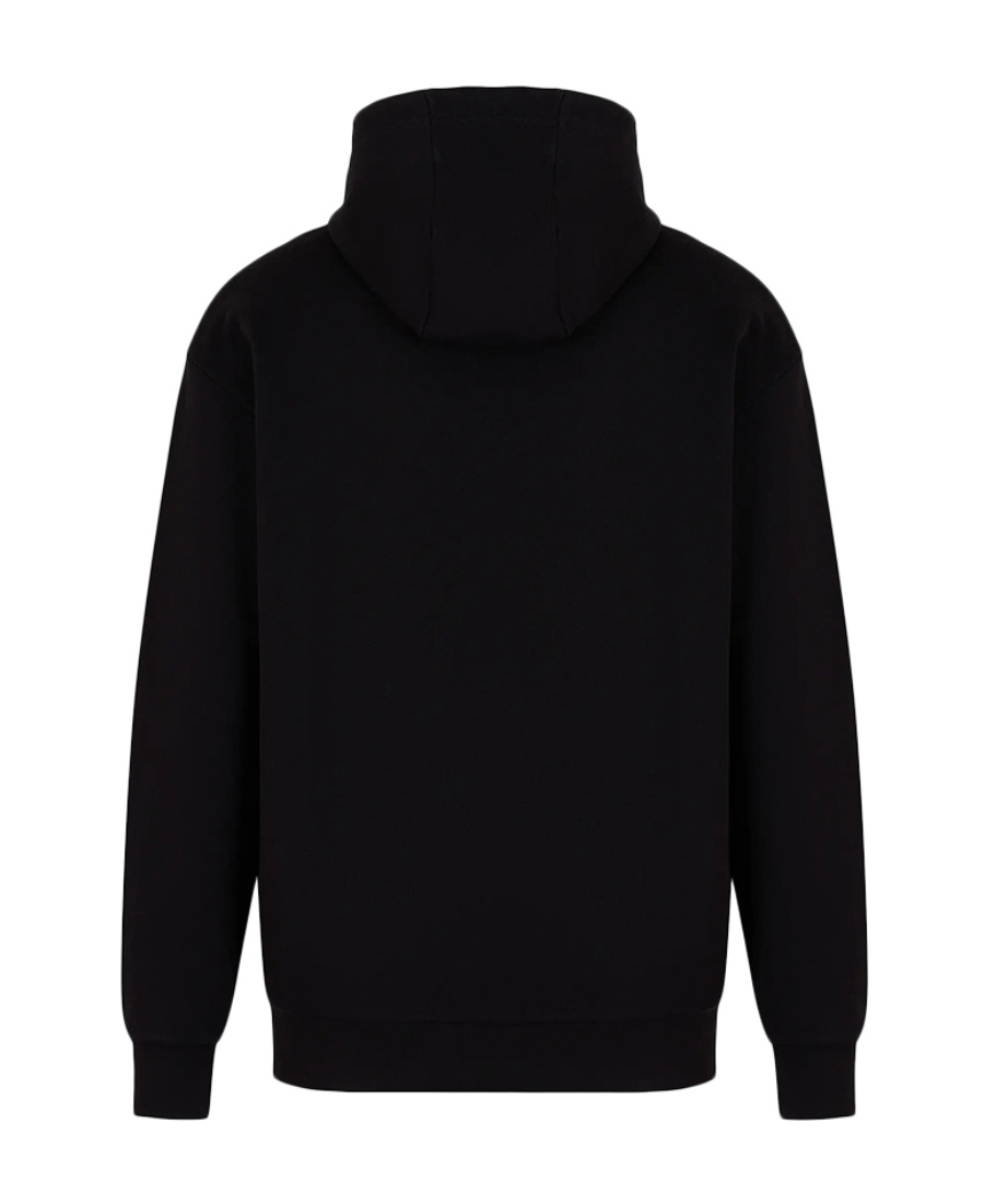 Ea7 Identify Hooded Sweaters In Black