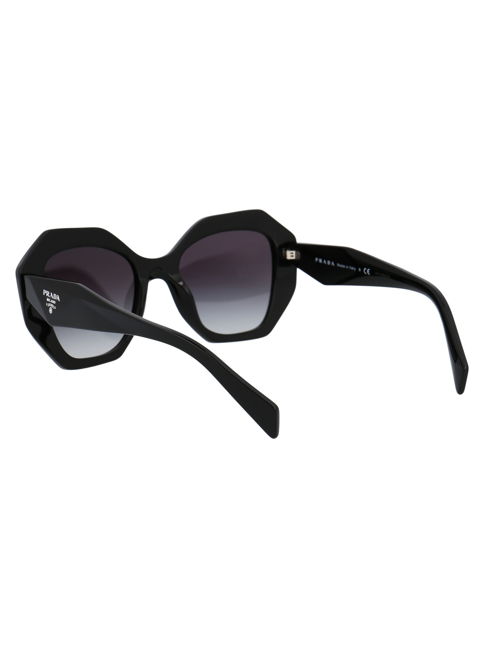 Prada Sun Glasses In Black