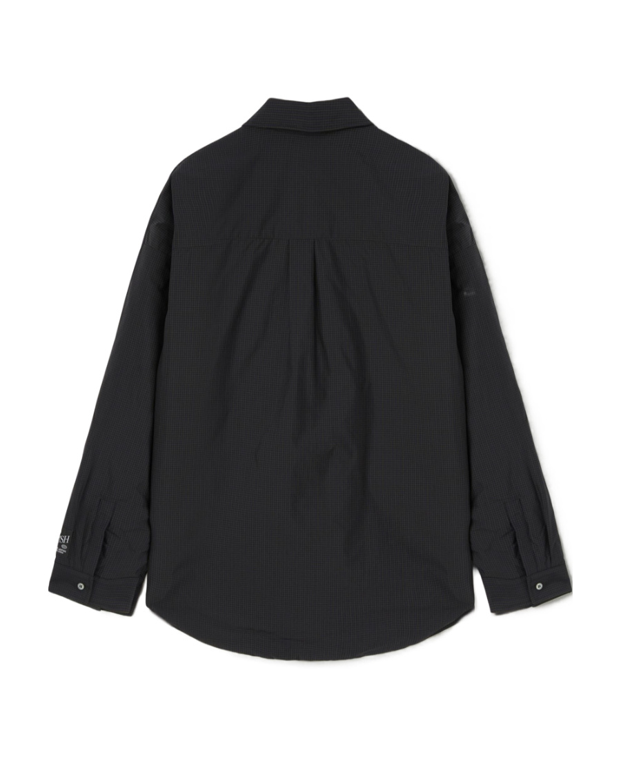 Ambush Padded Shirt Jacket In Black