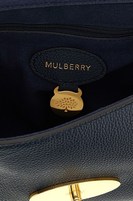 Mulberry Lily Small Shoulder Bag Chain Strap In Blue