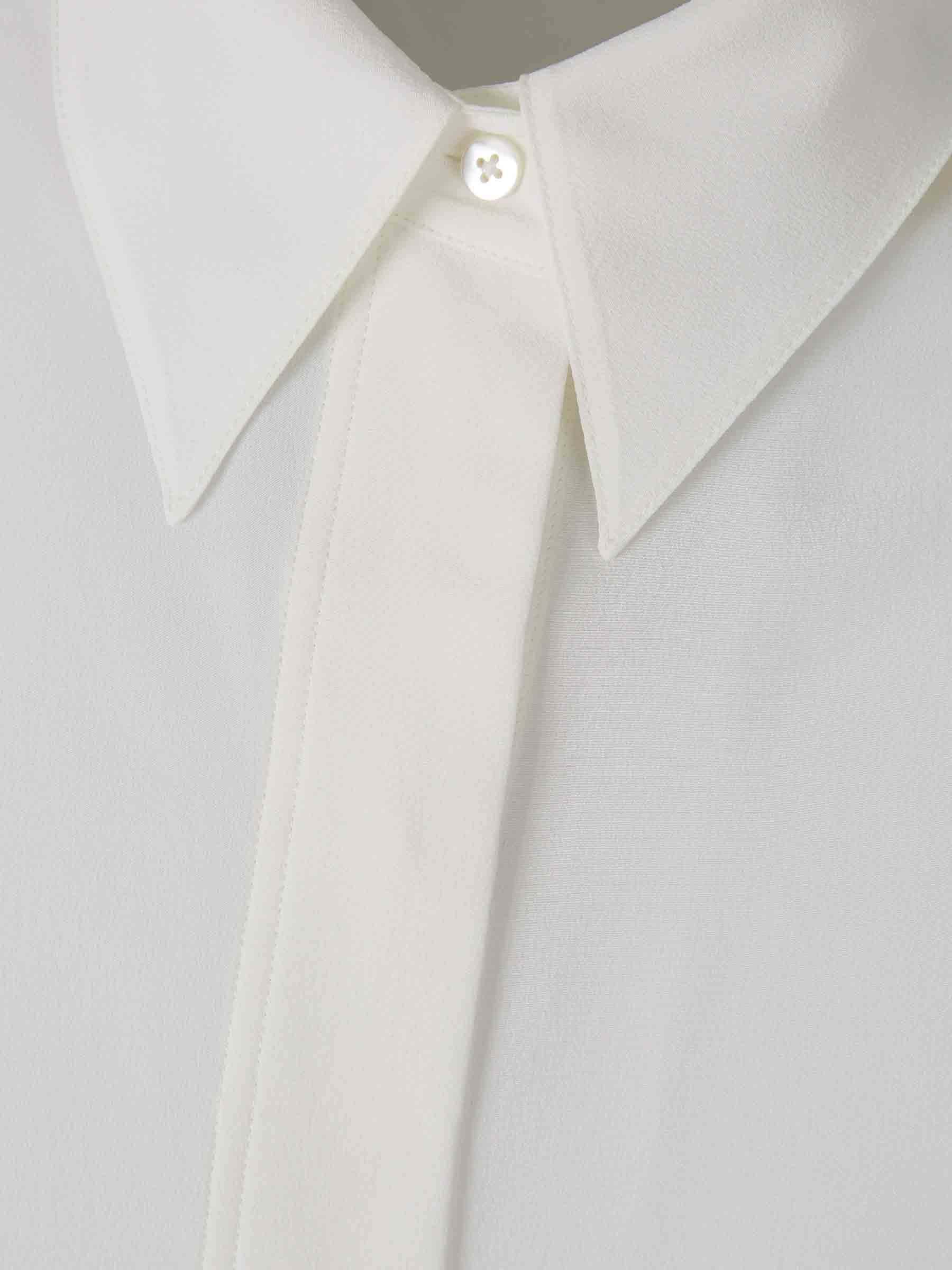Shop Dorothee Schumacher Striking Volumes Blouse In White