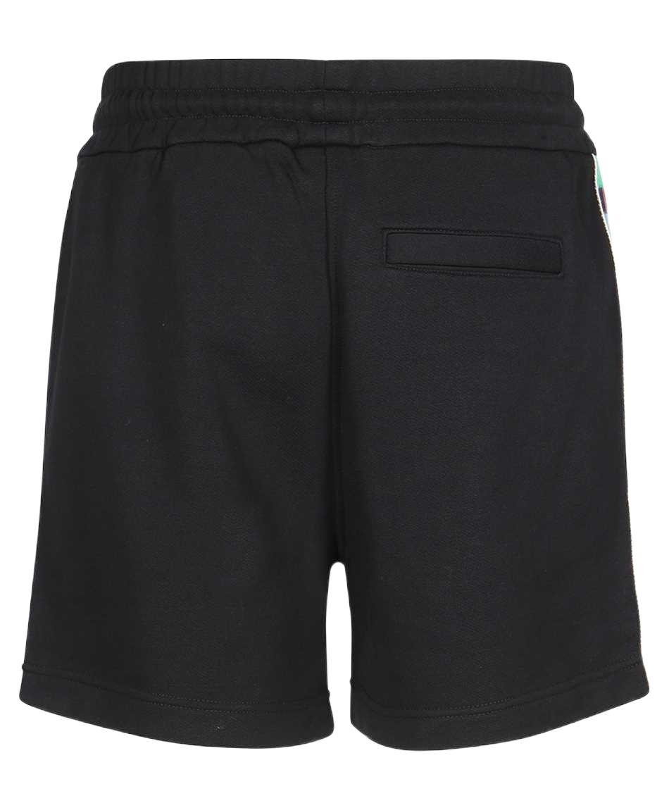 Missoni Logo Embroidered Drawstring Shorts In Green