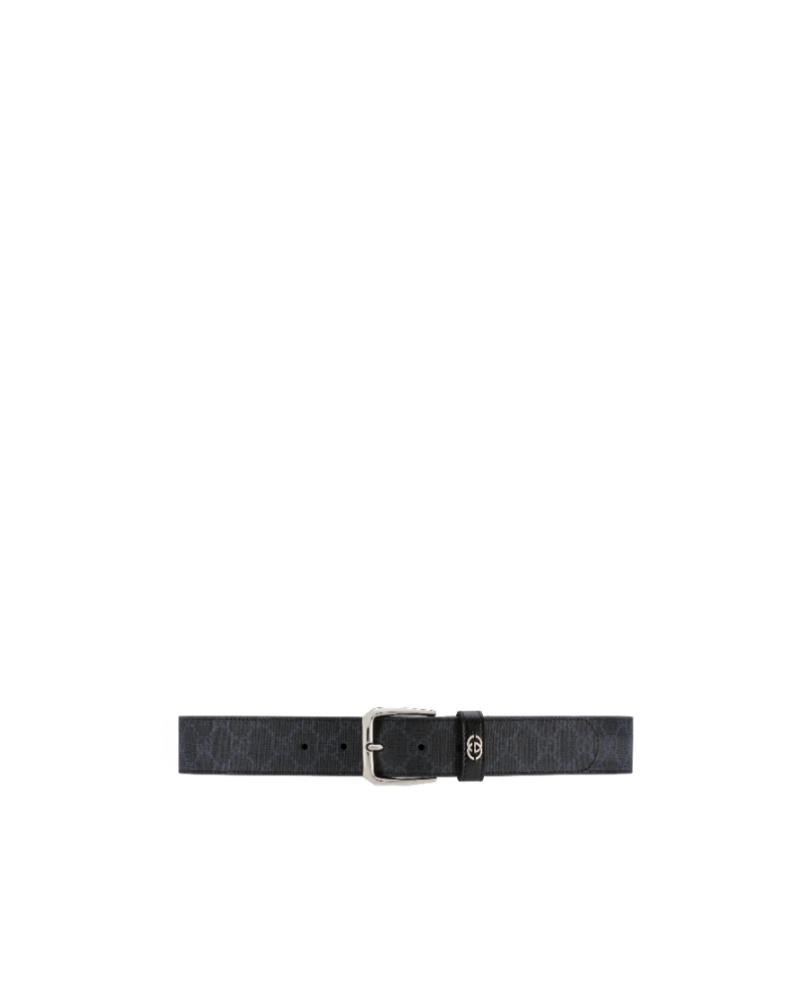 Gucci Leather Adjustable Belt In Black