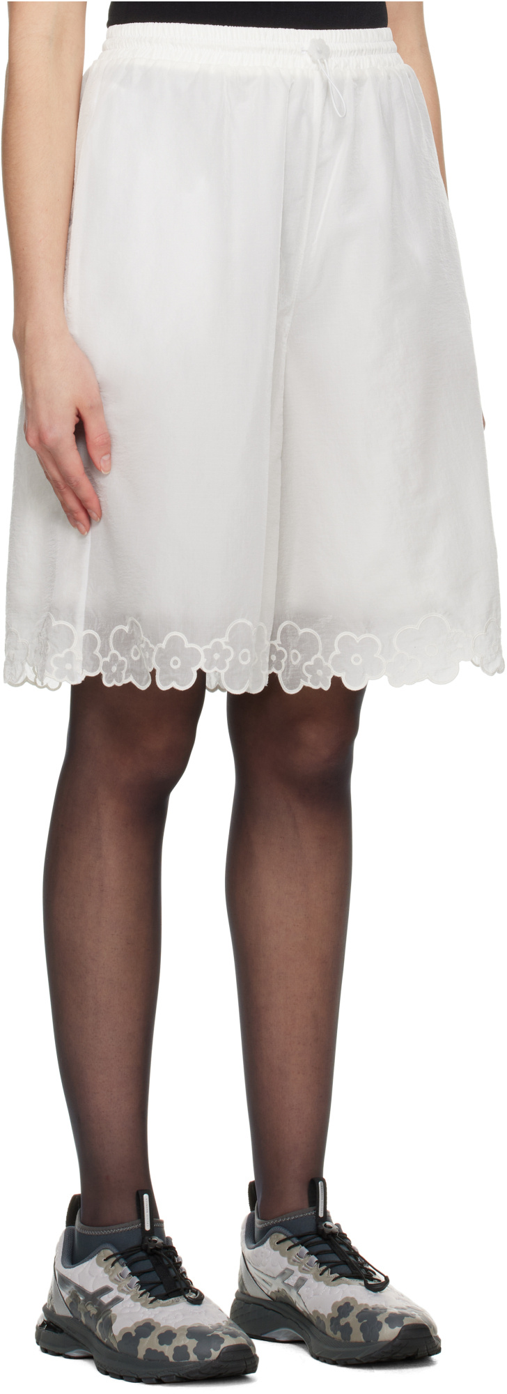 Cecilie Bahnsen Arya Shorts