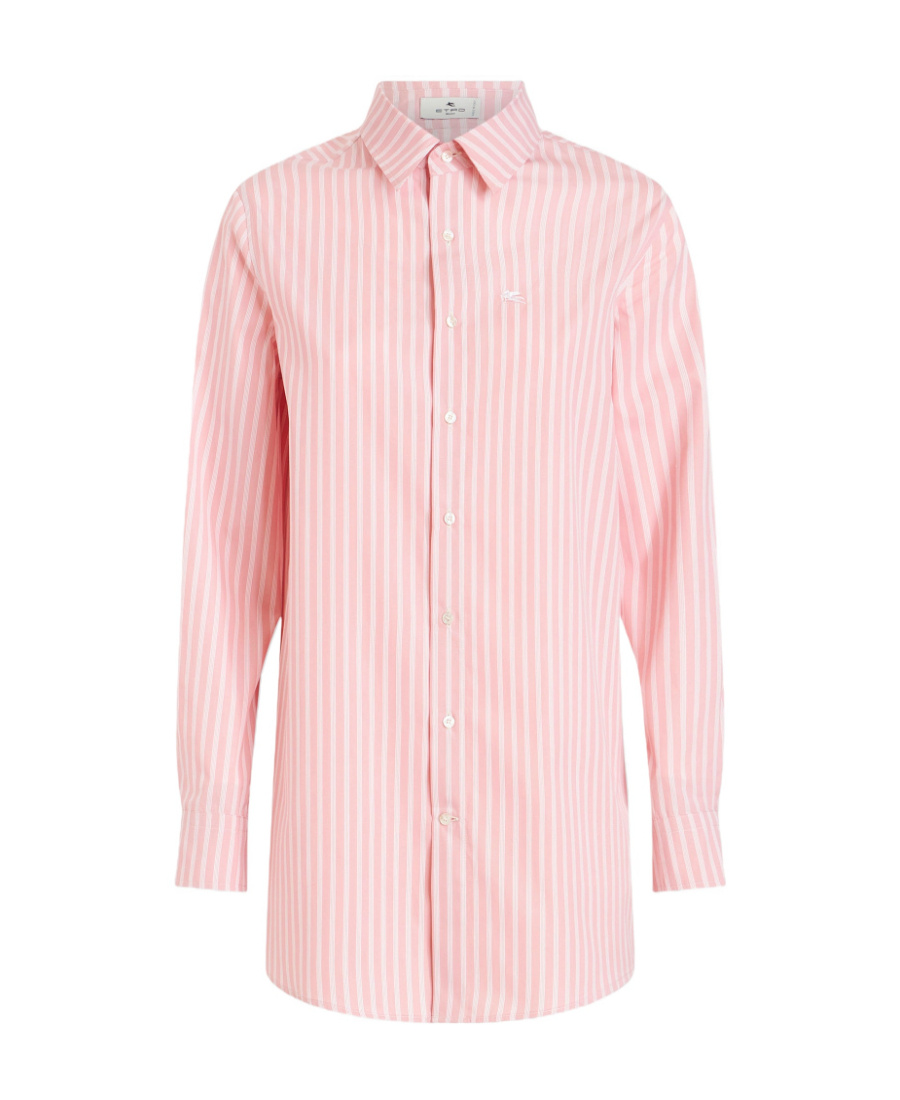 Etro Rose Shirt Clothing In Pink