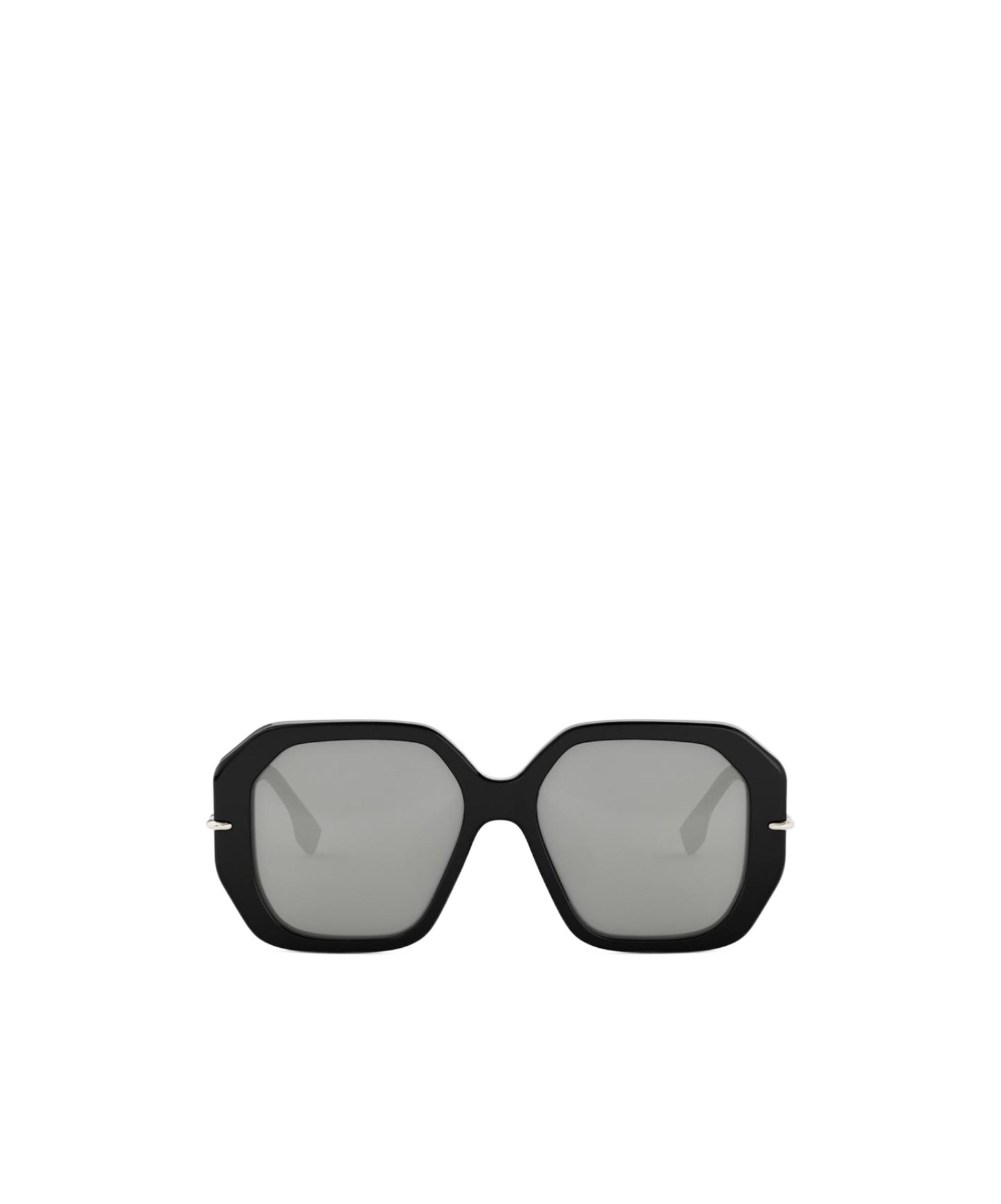 Fendi Selleria Square Sunglasses In Black