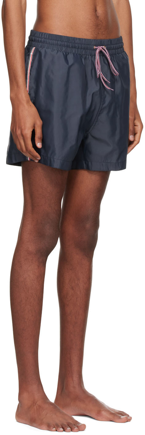 Thom Browne Rwb-stripe Swim Shorts
