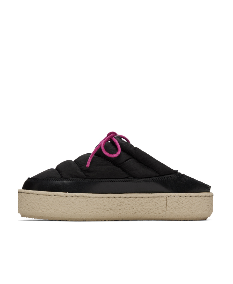 Isabel Marant Black Zikee Slippers In Black